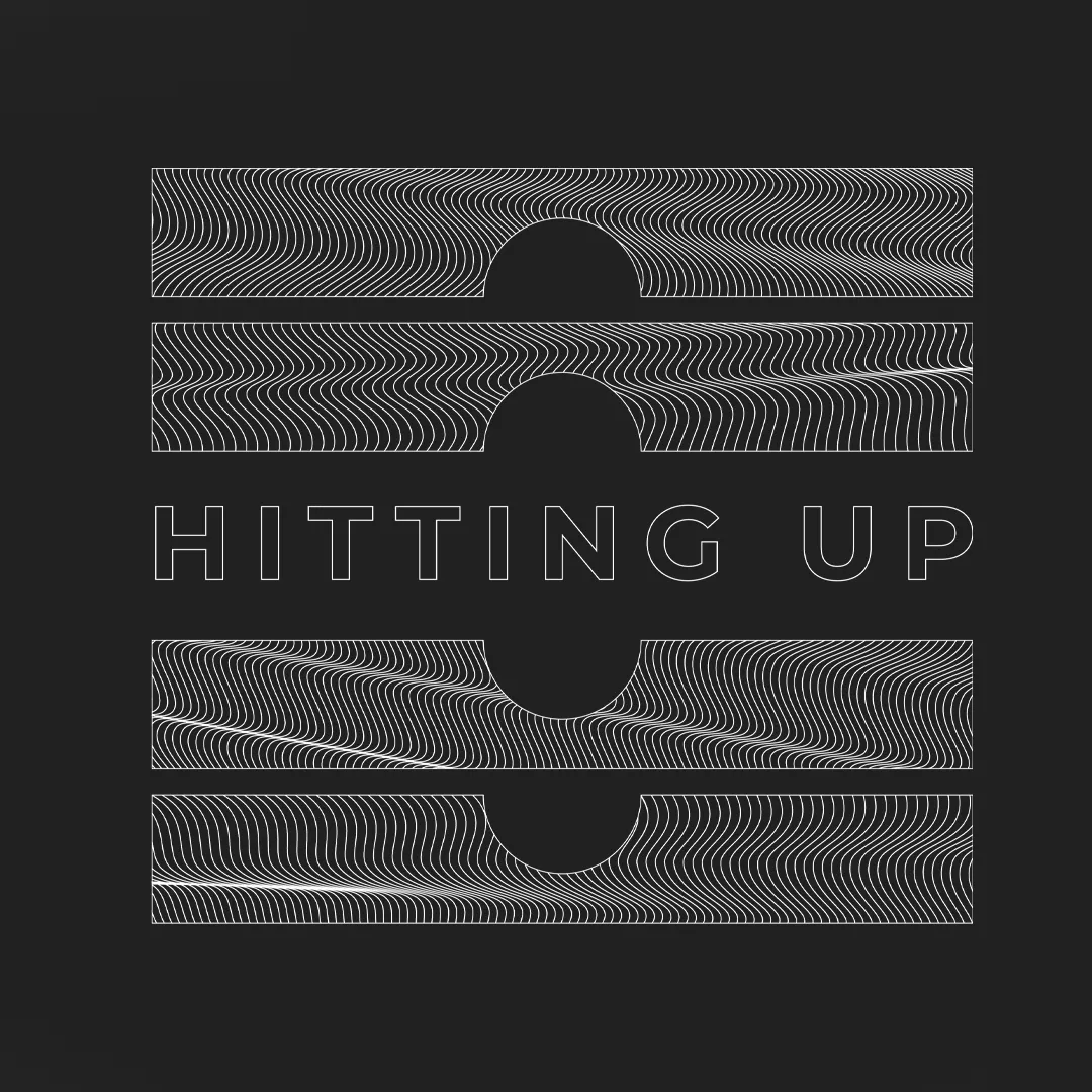 Quantum Wave / Unisex Long Sleeve Tee - Image 3