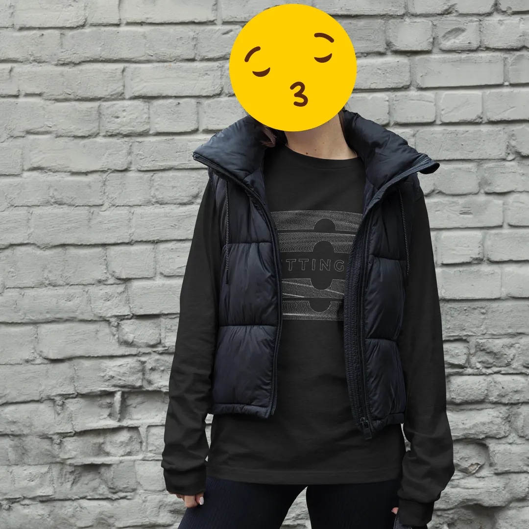 Quantum Wave / Unisex Long Sleeve Tee - Image 2