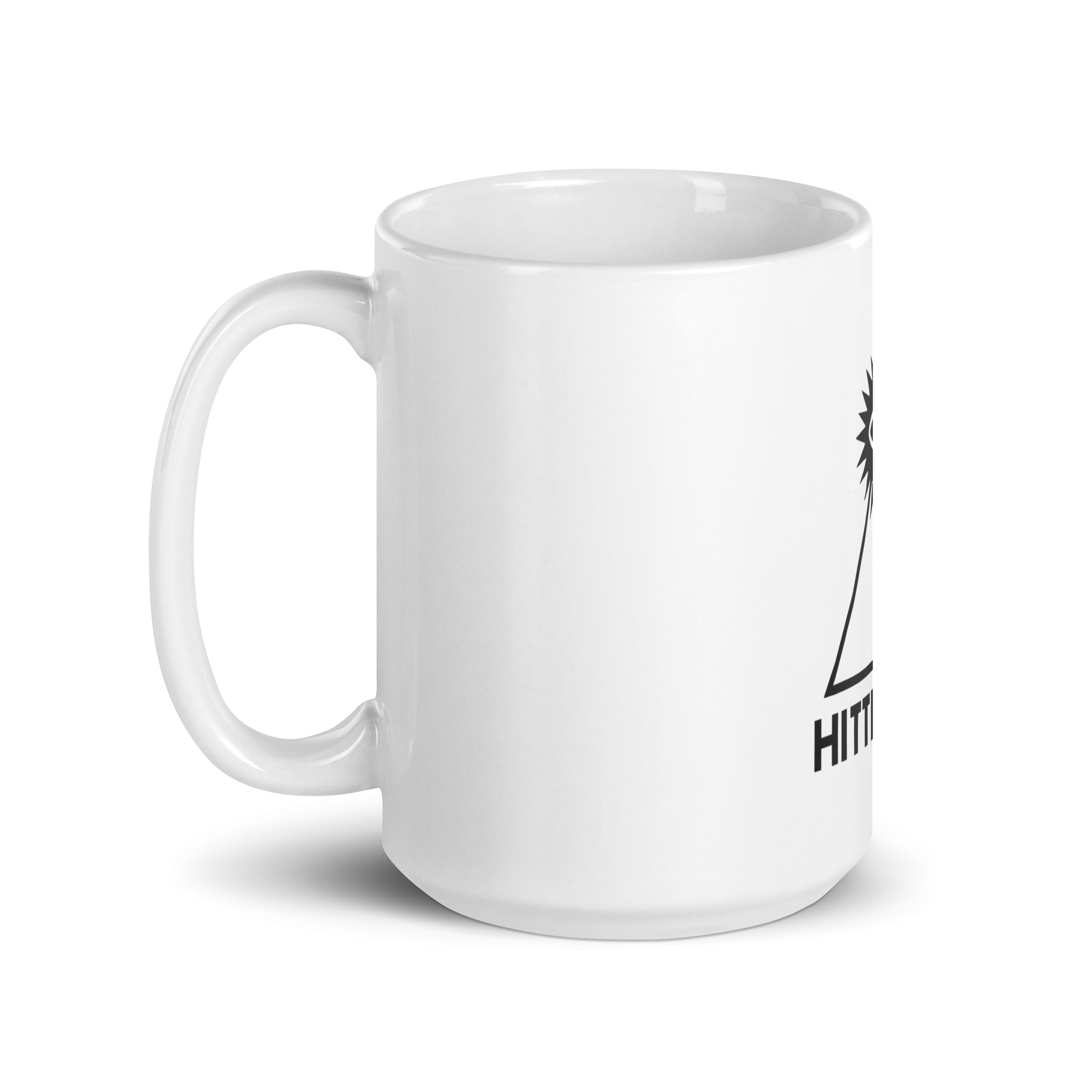 All Seeing Eye / White glossy mug - Image 2